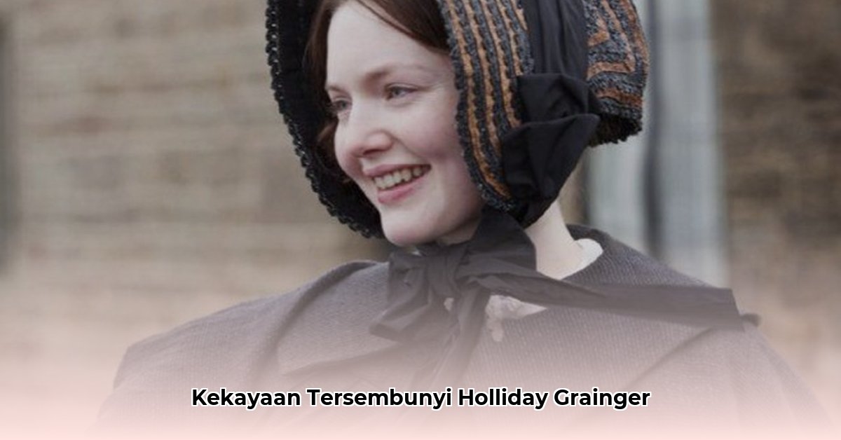 holliday grainger net worth